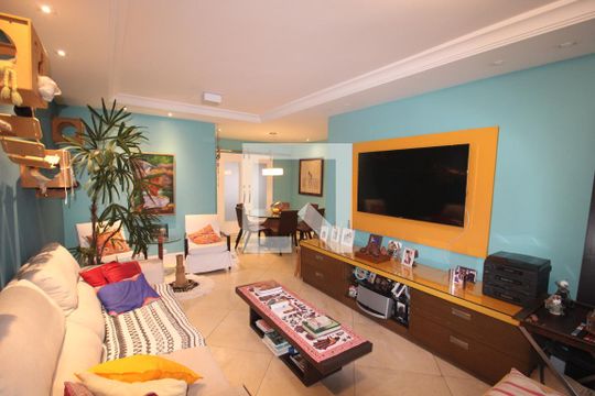 Sala de apartamento à venda com 3 quartos, 158m² em Água Fria, São Paulo