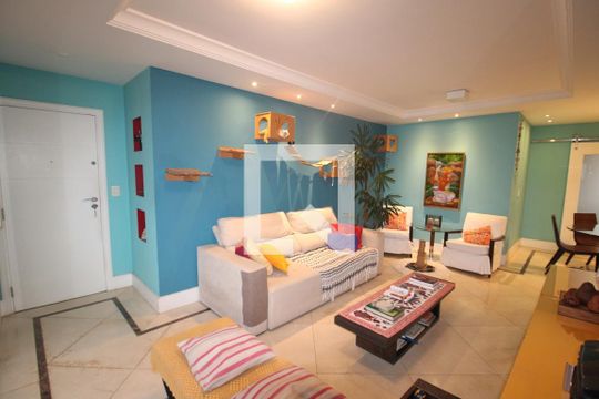 Sala de apartamento à venda com 3 quartos, 158m² em Água Fria, São Paulo