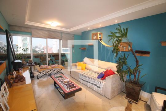 Sala de apartamento à venda com 3 quartos, 158m² em Água Fria, São Paulo