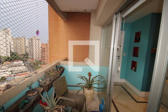 Sala - Varanda de apartamento à venda com 3 quartos, 158m² em Água Fria, São Paulo