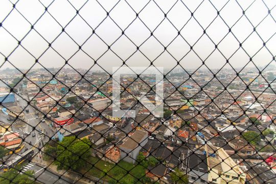 Vista da Sala de apartamento à venda com 2 quartos, 55m² em Jardim Guaianazes, São Paulo