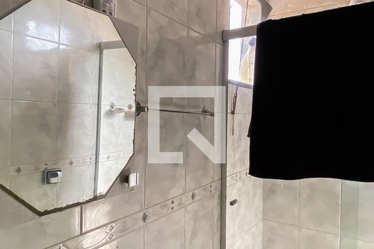 Banheiro da Suíte 1 de casa de condomínio à venda com 2 quartos, 125m² em Cidade Patriarca, São Paulo