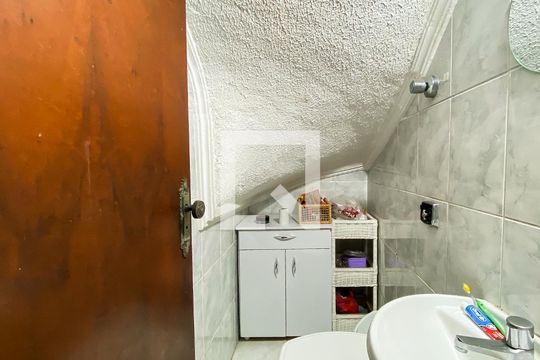 Lavabo de casa de condomínio à venda com 2 quartos, 125m² em Cidade Patriarca, São Paulo