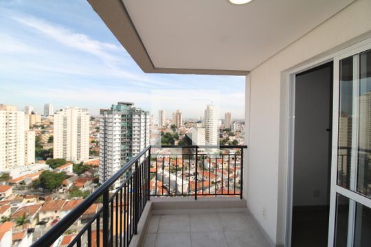 Studio - Varanda de apartamento para alugar com 1 quarto, 27m² em Lauzane Paulista, São Paulo