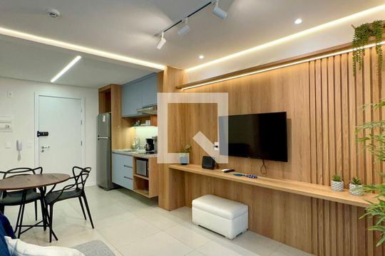 Studio de kitnet/studio à venda com 1 quarto, 33m² em Pinheiros, São Paulo
