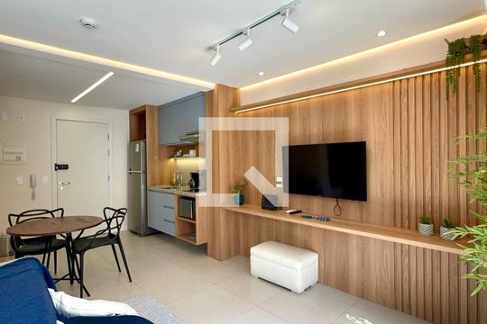 Studio de kitnet/studio à venda com 1 quarto, 33m² em Pinheiros, São Paulo