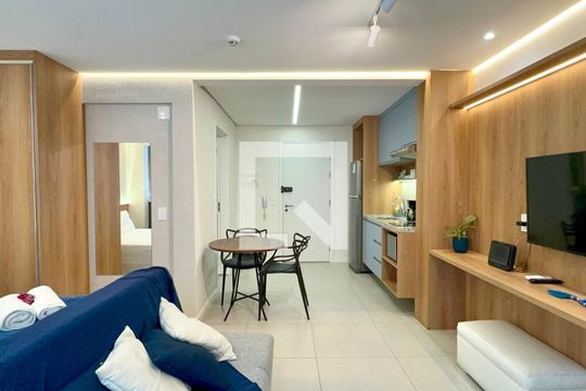 Studio de kitnet/studio à venda com 1 quarto, 33m² em Pinheiros, São Paulo