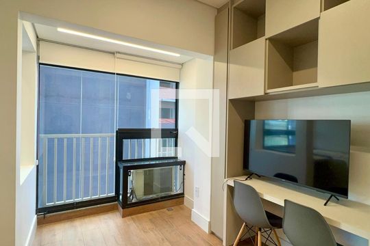 Studio de kitnet/studio para alugar com 1 quarto, 23m² em Pinheiros, São Paulo
