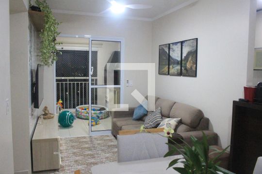 Sala de apartamento à venda com 2 quartos, 67m² em Fundação, São Caetano do Sul