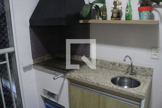 Varanda de apartamento à venda com 2 quartos, 67m² em Fundação, São Caetano do Sul