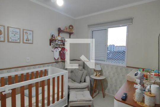 Quarto de apartamento à venda com 2 quartos, 67m² em Fundação, São Caetano do Sul