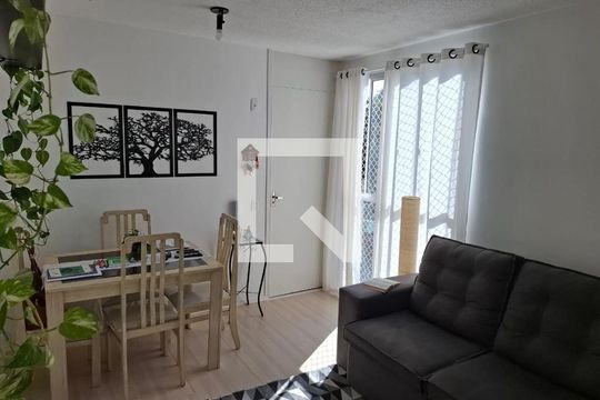 Sala de apartamento à venda com 2 quartos, 44m² em Parque Ipe, São Paulo