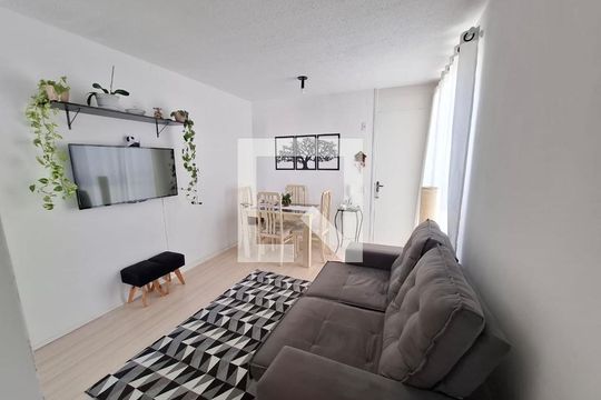 Sala de apartamento à venda com 2 quartos, 44m² em Parque Ipe, São Paulo