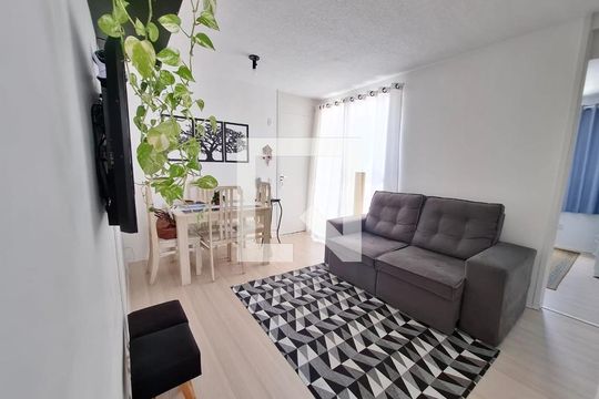 Sala de apartamento à venda com 2 quartos, 44m² em Parque Ipe, São Paulo
