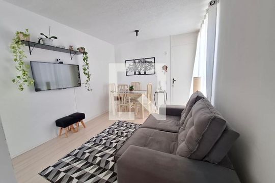 Sala de apartamento à venda com 2 quartos, 44m² em Parque Ipe, São Paulo