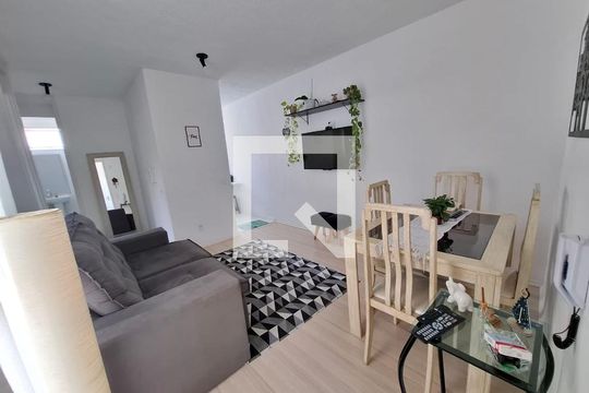 Sala de apartamento à venda com 2 quartos, 44m² em Parque Ipe, São Paulo