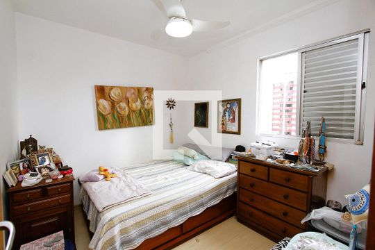 Quarto 1 - Suíte de apartamento à venda com 4 quartos, 218m² em Grajaú, Belo Horizonte