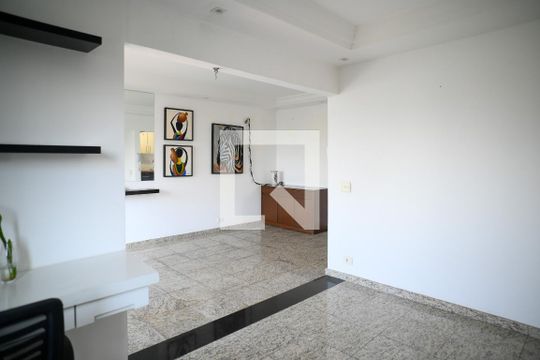 Escritório de apartamento para alugar com 2 quartos, 90m² em Bosque da Saúde, São Paulo