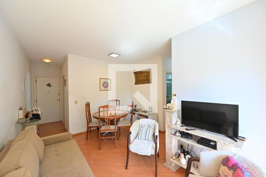 Sala de apartamento à venda com 2 quartos, 61m² em São Judas, São Paulo