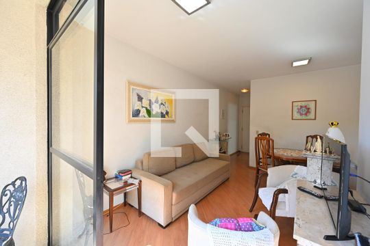 Varanda de apartamento à venda com 2 quartos, 61m² em São Judas, São Paulo
