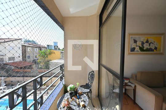 Varanda de apartamento à venda com 2 quartos, 61m² em São Judas, São Paulo
