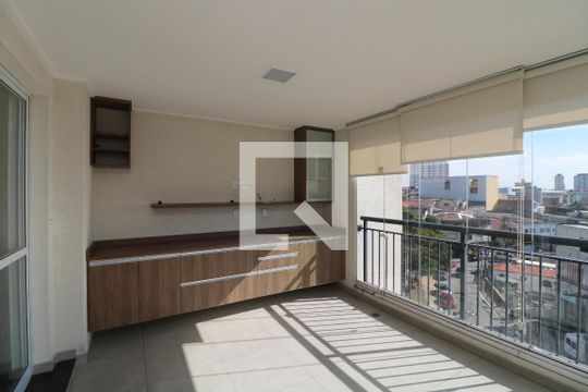 Varanda gourmet de apartamento à venda com 2 quartos, 85m² em Vila Formosa, São Paulo