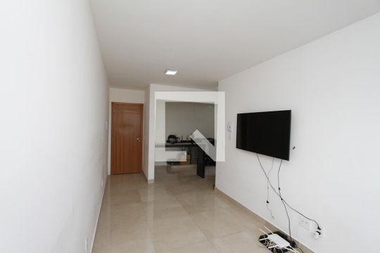 Sala de apartamento à venda com 2 quartos, 48m² em Gutierrez, Belo Horizonte