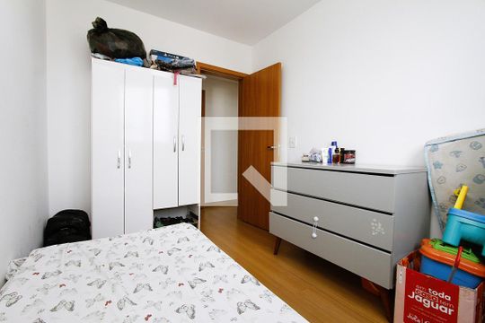 Quarto 1 de apartamento à venda com 2 quartos, 48m² em Gutierrez, Belo Horizonte