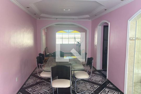 Sala de casa para alugar com 3 quartos, 390m² em Campo Grande, Rio de Janeiro