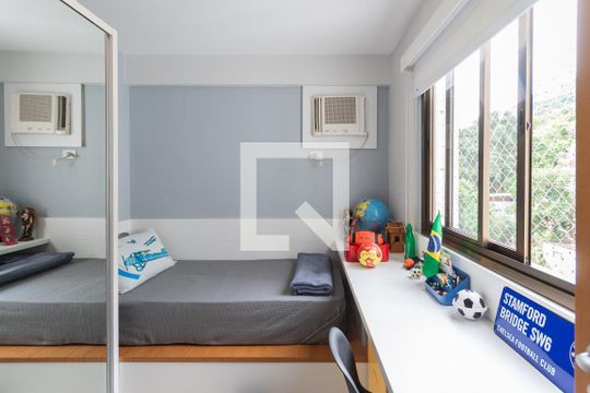 Quarto 1 de apartamento à venda com 3 quartos, 85m² em Tijuca, Rio de Janeiro