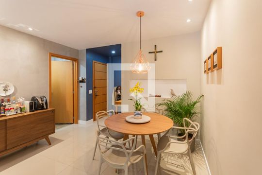 Sala de apartamento à venda com 3 quartos, 85m² em Tijuca, Rio de Janeiro