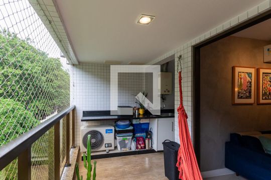 Varanda da Sala de apartamento à venda com 3 quartos, 85m² em Tijuca, Rio de Janeiro