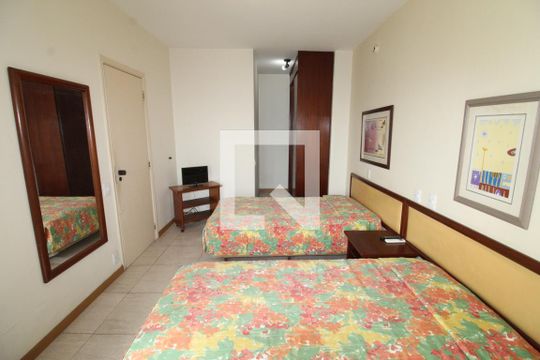 Quarto de apartamento para alugar com 1 quarto, 53m² em Jardim Sao Dimas, São José dos Campos