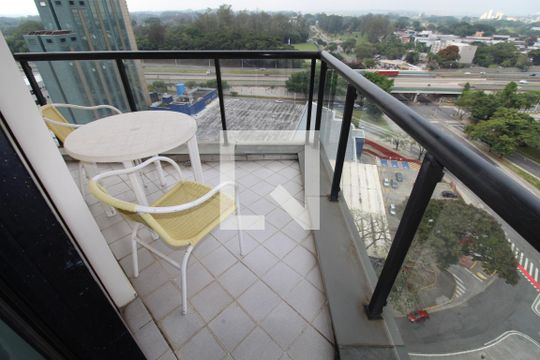 Sala de apartamento para alugar com 1 quarto, 53m² em Jardim Sao Dimas, São José dos Campos