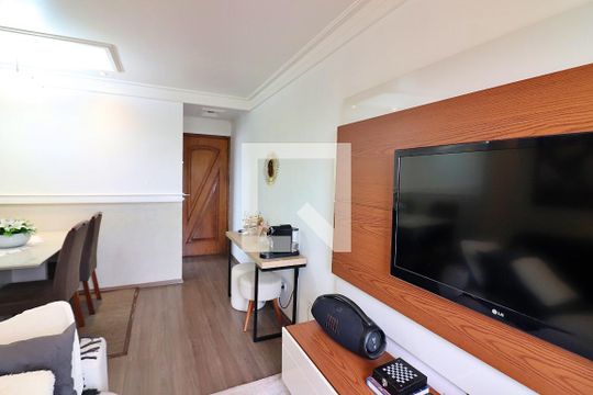 Sala  de apartamento à venda com 3 quartos, 62m² em Vila Santa Cassia, São Bernardo do Campo