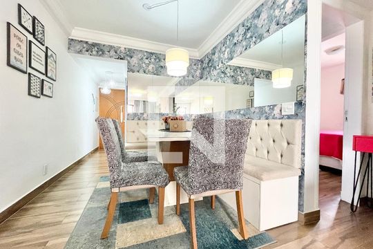 Sala de apartamento à venda com 3 quartos, 74m² em Casa Verde, São Paulo