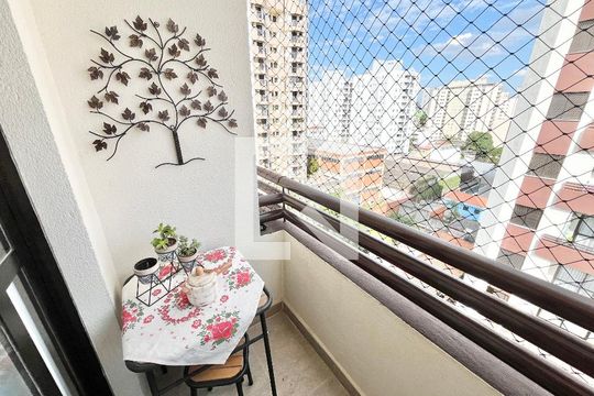 Varanda da Sala de apartamento à venda com 3 quartos, 74m² em Casa Verde, São Paulo