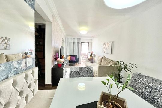 Sala de apartamento à venda com 3 quartos, 74m² em Casa Verde, São Paulo