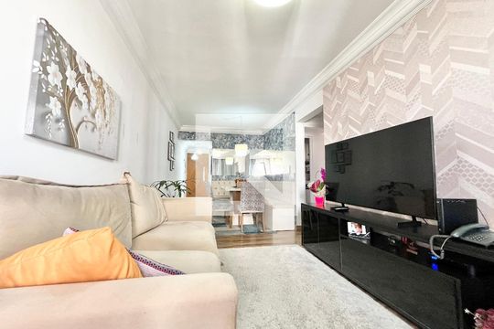 Sala de apartamento à venda com 3 quartos, 74m² em Casa Verde, São Paulo