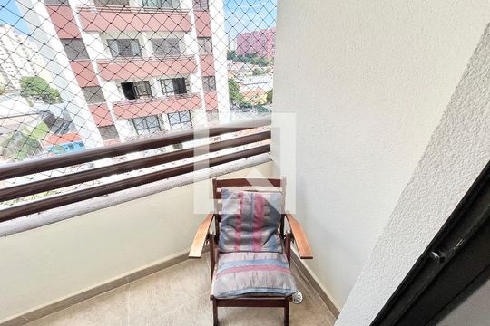 Varanda da Sala de apartamento à venda com 3 quartos, 74m² em Casa Verde, São Paulo
