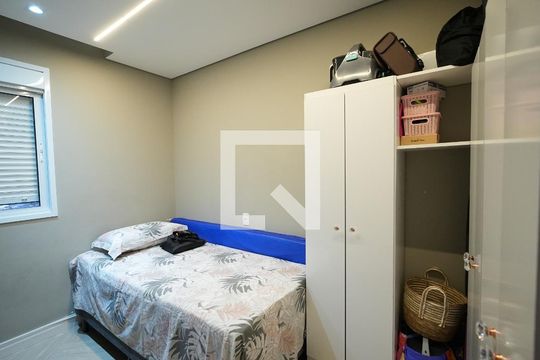 Quarto 1 de apartamento à venda com 2 quartos, 55m² em Casa Branca, Santo André