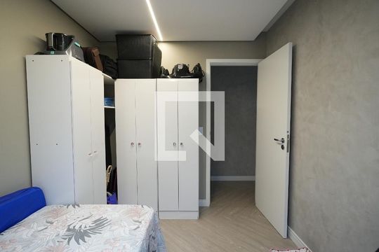 Quarto 1 de apartamento à venda com 2 quartos, 55m² em Casa Branca, Santo André