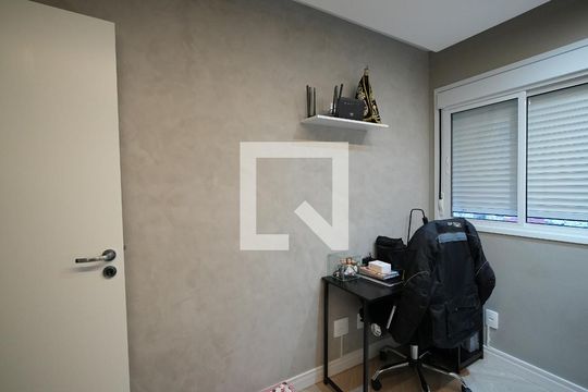 Quarto 1 de apartamento à venda com 2 quartos, 55m² em Casa Branca, Santo André