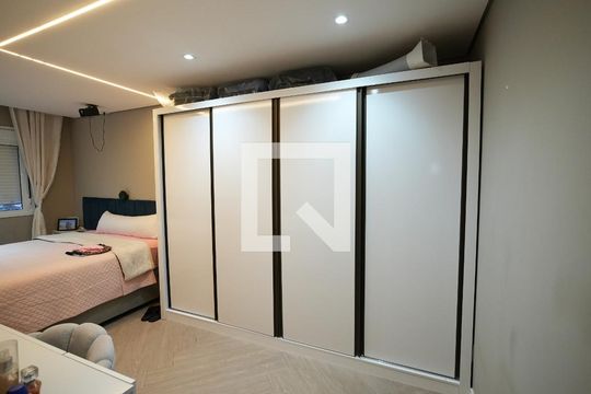 Quarto 2 de apartamento à venda com 2 quartos, 55m² em Casa Branca, Santo André