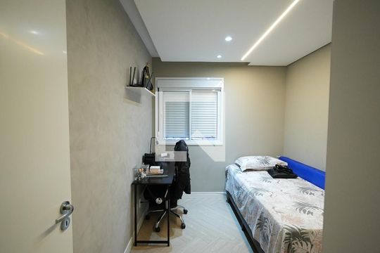 Quarto 1 de apartamento à venda com 2 quartos, 55m² em Casa Branca, Santo André