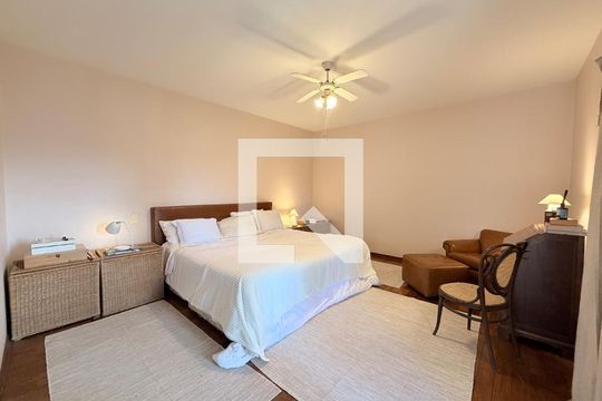 Suíte Master de casa de condomínio à venda com 5 quartos, 660m² em Jardim Novo Mundo, Jundiaí