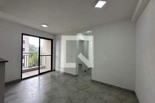 Sala de apartamento para alugar com 2 quartos, 60m² em Jardim Maria Helena, Barueri