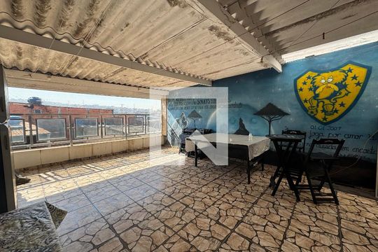 Varanda gourmet de casa à venda com 4 quartos, 182m² em Aliança, Osasco