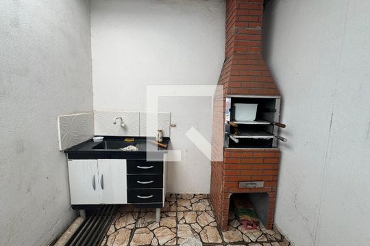 Varanda gourmet de casa à venda com 4 quartos, 182m² em Aliança, Osasco