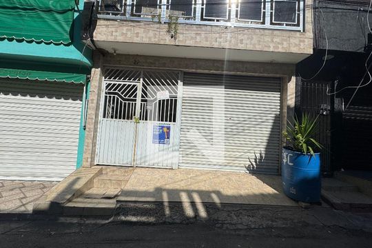 Fachada com PLACA de casa à venda com 4 quartos, 182m² em Aliança, Osasco